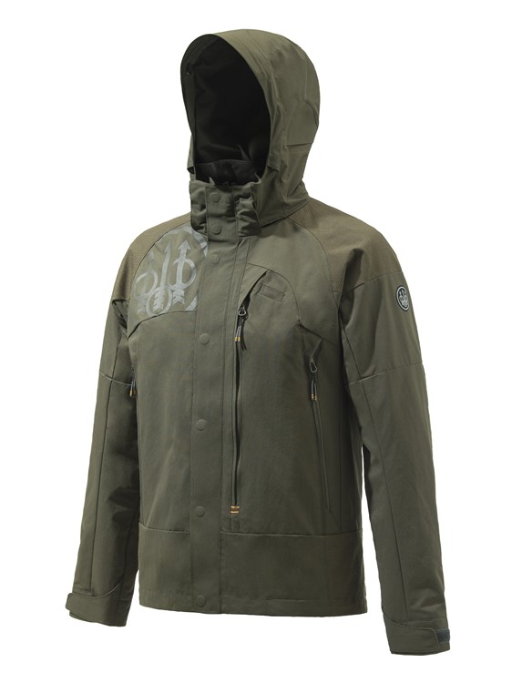 BERETTA Thorn Resistant Evo Jacket, Color: Green Moss, Size: S-img-0