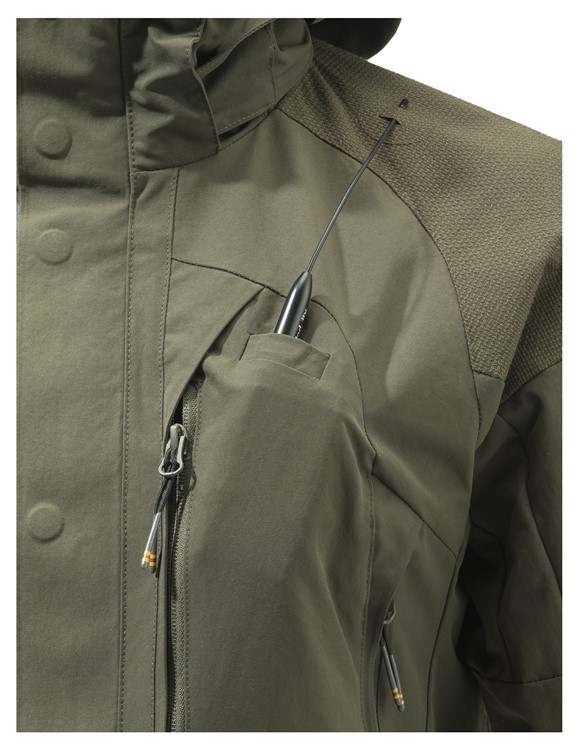 BERETTA Thorn Resistant Evo Jacket, Color: Green Moss, Size: S-img-4