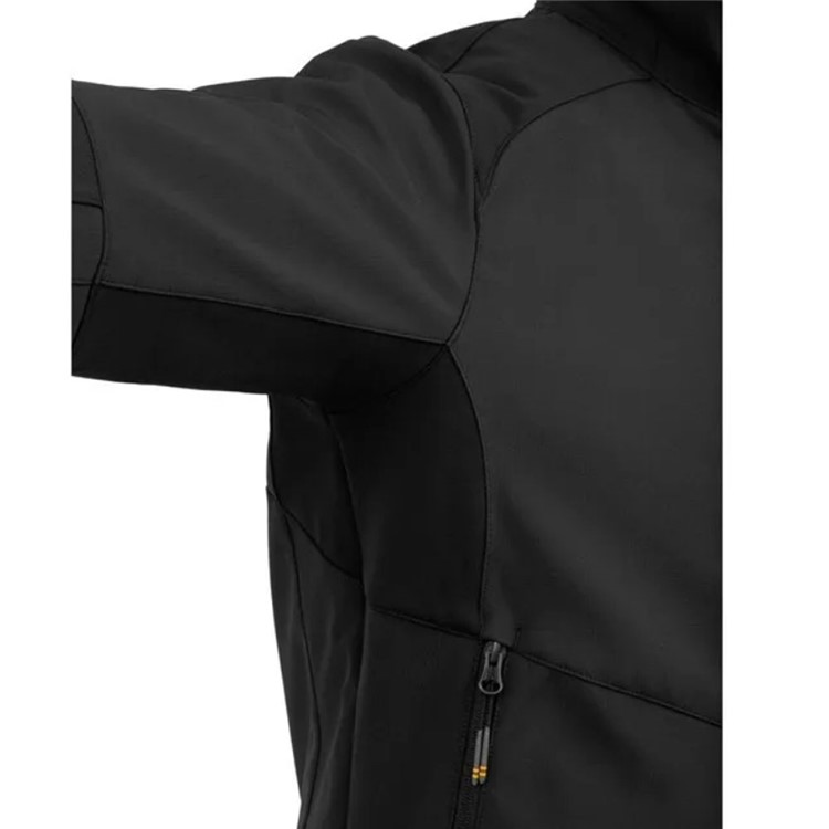 BERETTA Butte Softshell Jacket, Color: Black, Size: S-img-4