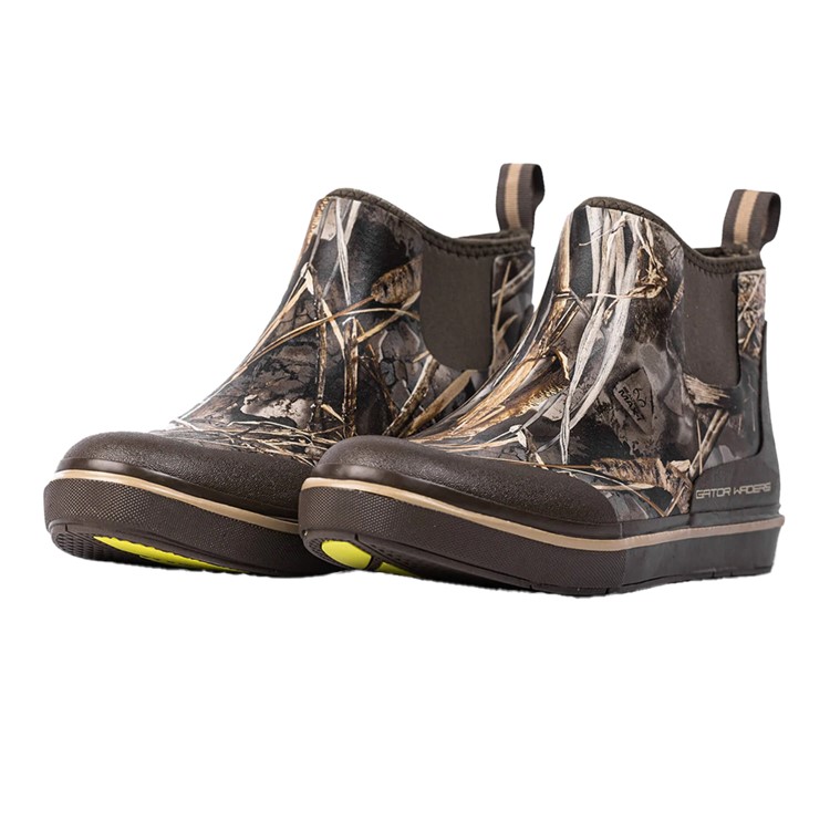 GATOR WADERS Mens Camp Boots, Color: Realtree Max-7, Size: 12 (CAM58M12)-img-4