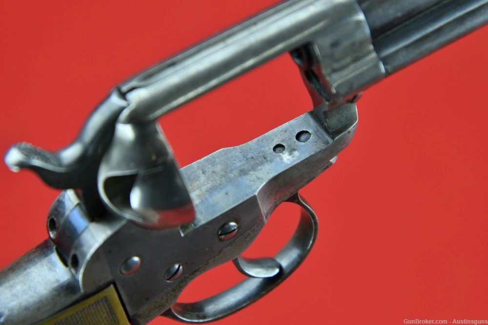 SHARP, ANTIQUE Colt Model 1877 "THUNDERER"  - .41 LC-img-40