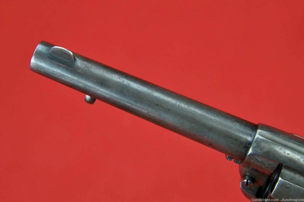 SHARP, ANTIQUE Colt Model 1877 "THUNDERER"  - .41 LC-img-14