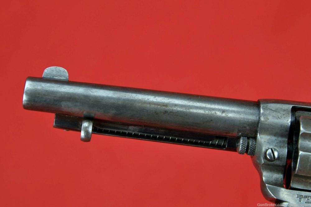 SHARP, ANTIQUE Colt Model 1877 "THUNDERER"  - .41 LC-img-15