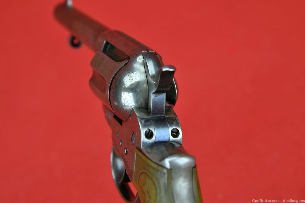 SHARP, ANTIQUE Colt Model 1877 "THUNDERER"  - .41 LC-img-11
