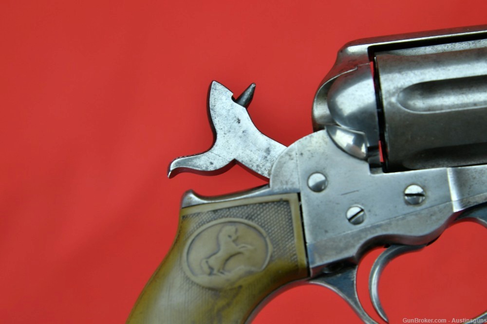 SHARP, ANTIQUE Colt Model 1877 "THUNDERER"  - .41 LC-img-35
