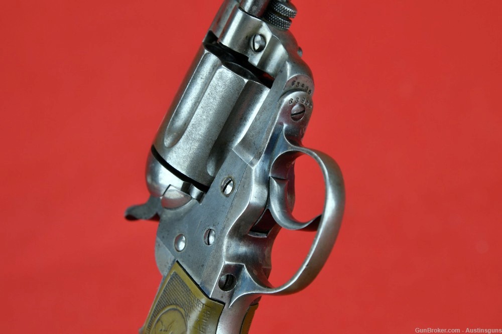 SHARP, ANTIQUE Colt Model 1877 "THUNDERER"  - .41 LC-img-26