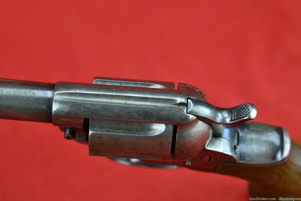 SHARP, ANTIQUE Colt Model 1877 "THUNDERER"  - .41 LC-img-12