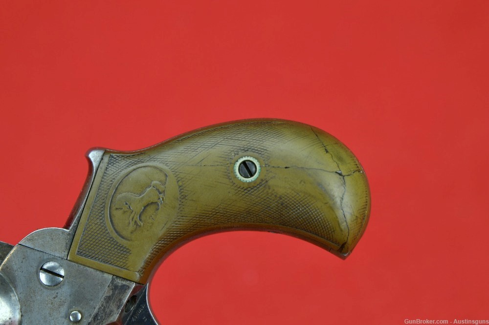 SHARP, ANTIQUE Colt Model 1877 "THUNDERER"  - .41 LC-img-31