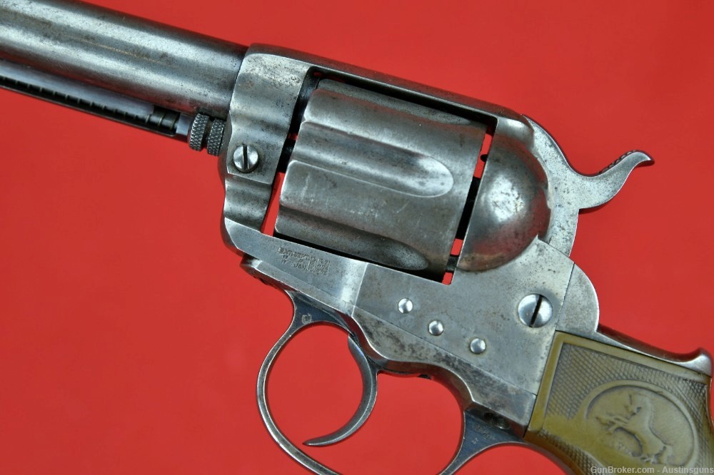 SHARP, ANTIQUE Colt Model 1877 "THUNDERER"  - .41 LC-img-3