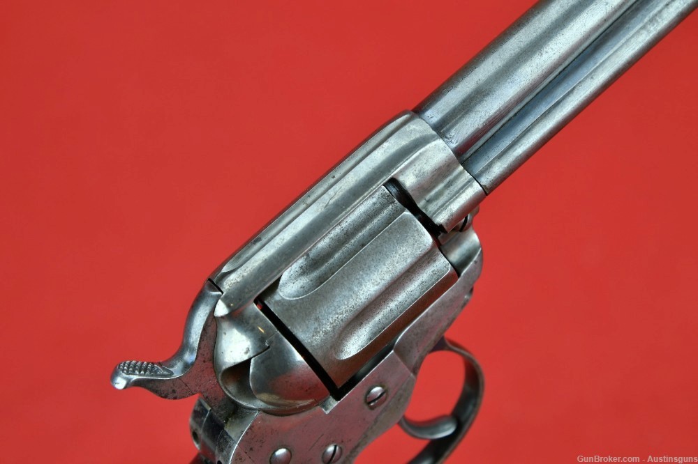SHARP, ANTIQUE Colt Model 1877 "THUNDERER"  - .41 LC-img-25