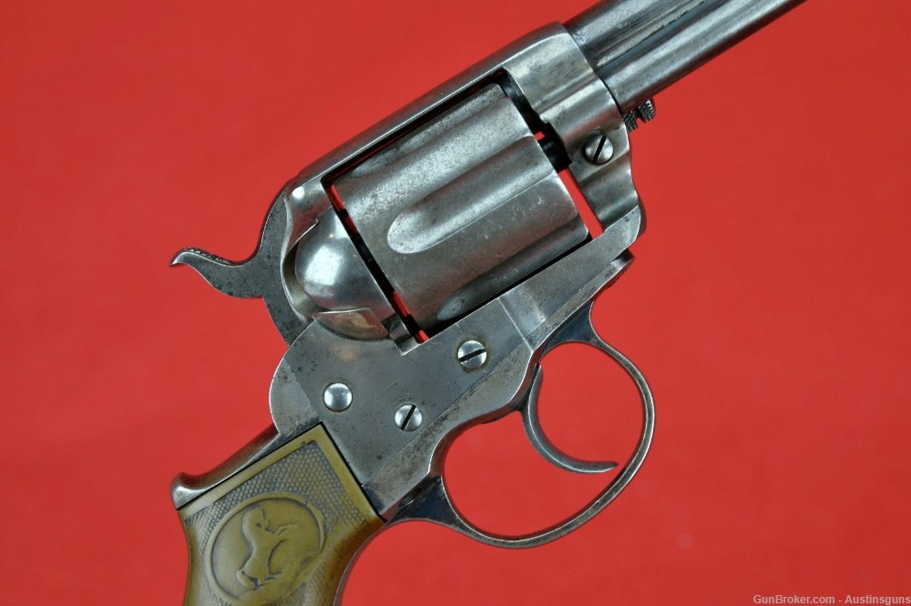 SHARP, ANTIQUE Colt Model 1877 "THUNDERER"  - .41 LC-img-22