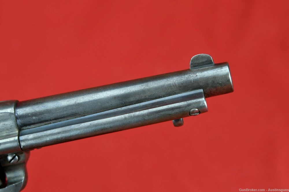 SHARP, ANTIQUE Colt Model 1877 "THUNDERER"  - .41 LC-img-17