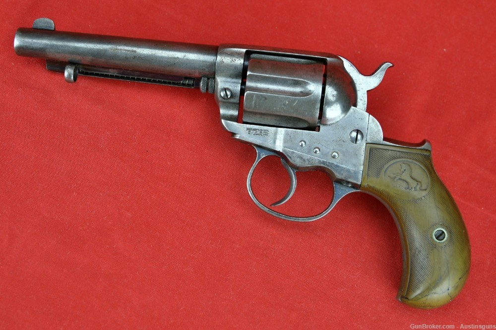 SHARP, ANTIQUE Colt Model 1877 "THUNDERER"  - .41 LC-img-0