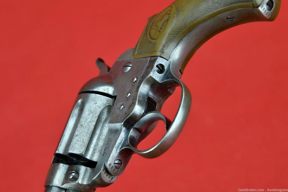 SHARP, ANTIQUE Colt Model 1877 "THUNDERER"  - .41 LC-img-27