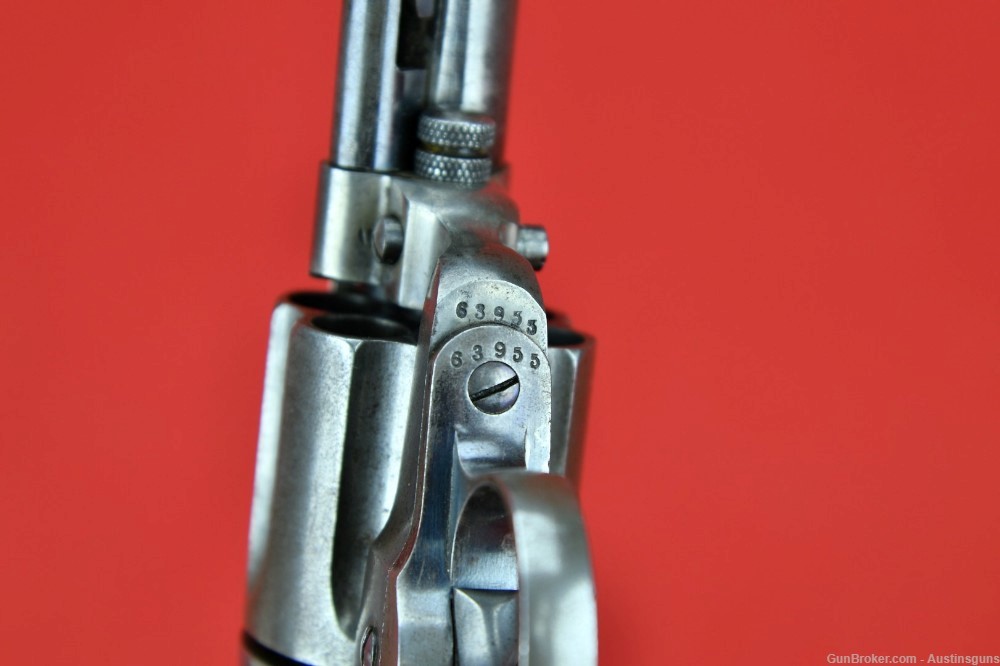 SHARP, ANTIQUE Colt Model 1877 "THUNDERER"  - .41 LC-img-5