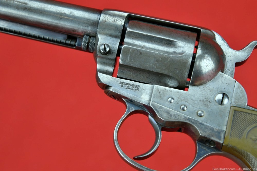 SHARP, ANTIQUE Colt Model 1877 "THUNDERER"  - .41 LC-img-9