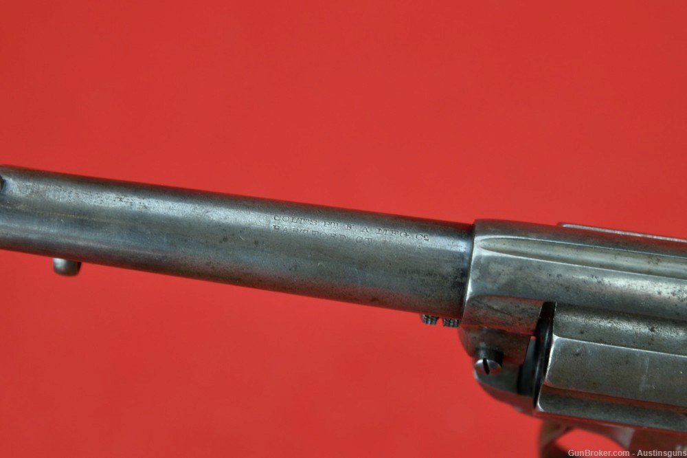 SHARP, ANTIQUE Colt Model 1877 "THUNDERER"  - .41 LC-img-13