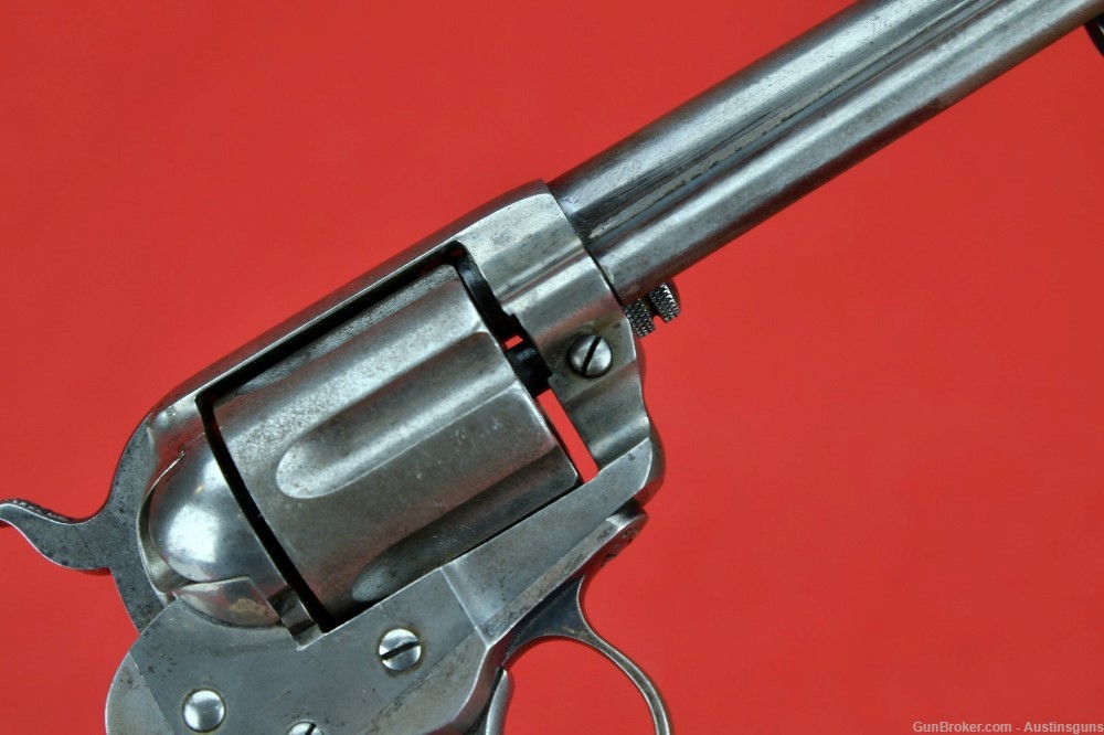 SHARP, ANTIQUE Colt Model 1877 "THUNDERER"  - .41 LC-img-24