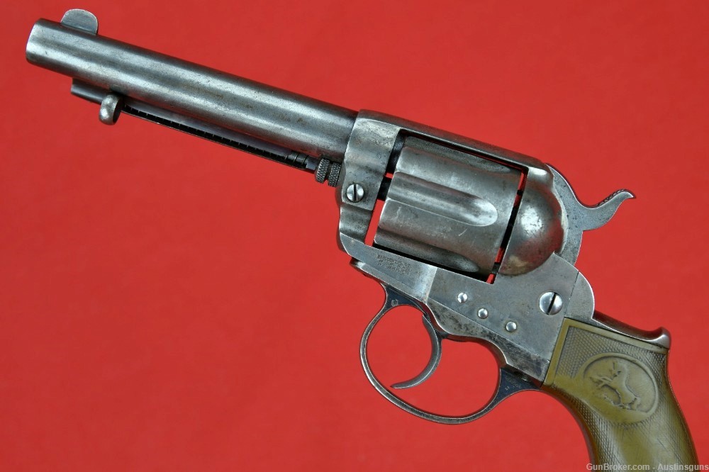 SHARP, ANTIQUE Colt Model 1877 "THUNDERER"  - .41 LC-img-2