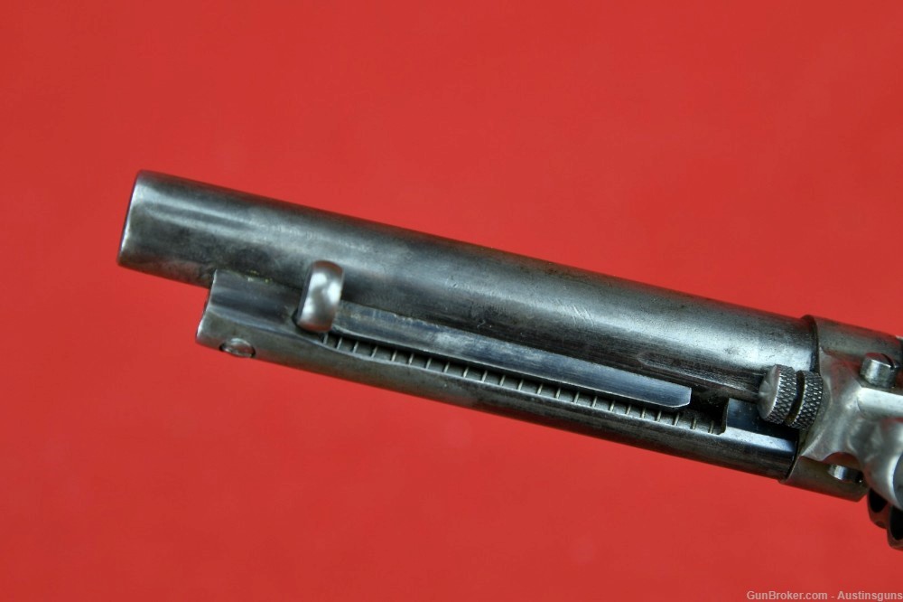 SHARP, ANTIQUE Colt Model 1877 "THUNDERER"  - .41 LC-img-16