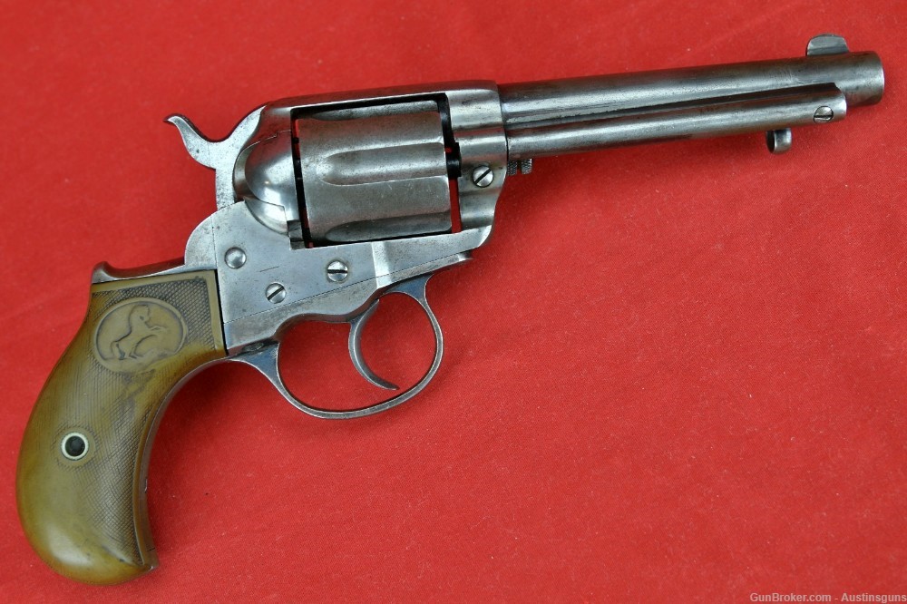 SHARP, ANTIQUE Colt Model 1877 "THUNDERER"  - .41 LC-img-1