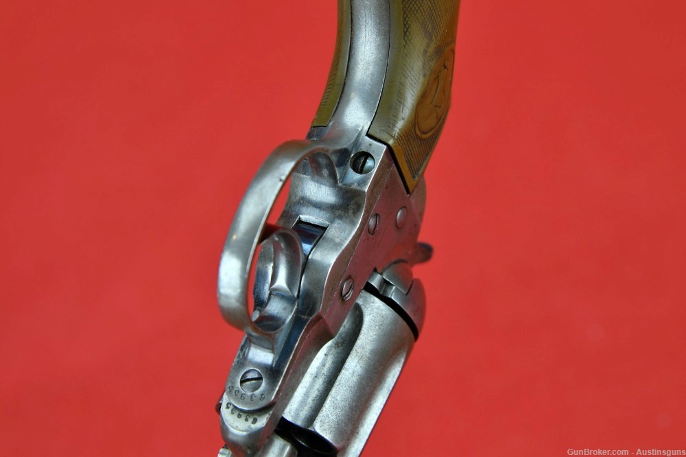 SHARP, ANTIQUE Colt Model 1877 "THUNDERER"  - .41 LC-img-29