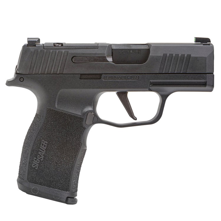 SIG SAUER P365X 9mm 3.1in 2x 12rd Mags Optic Ready Pistol w/ Sights-img-0