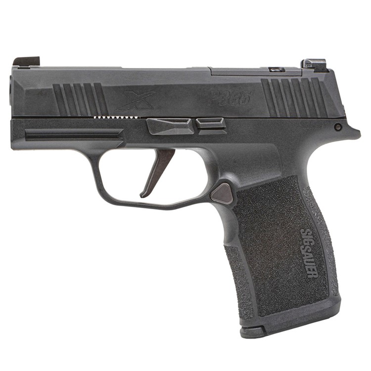 SIG SAUER P365X 9mm 3.1in 2x 12rd Mags Optic Ready Pistol w/ Sights-img-4