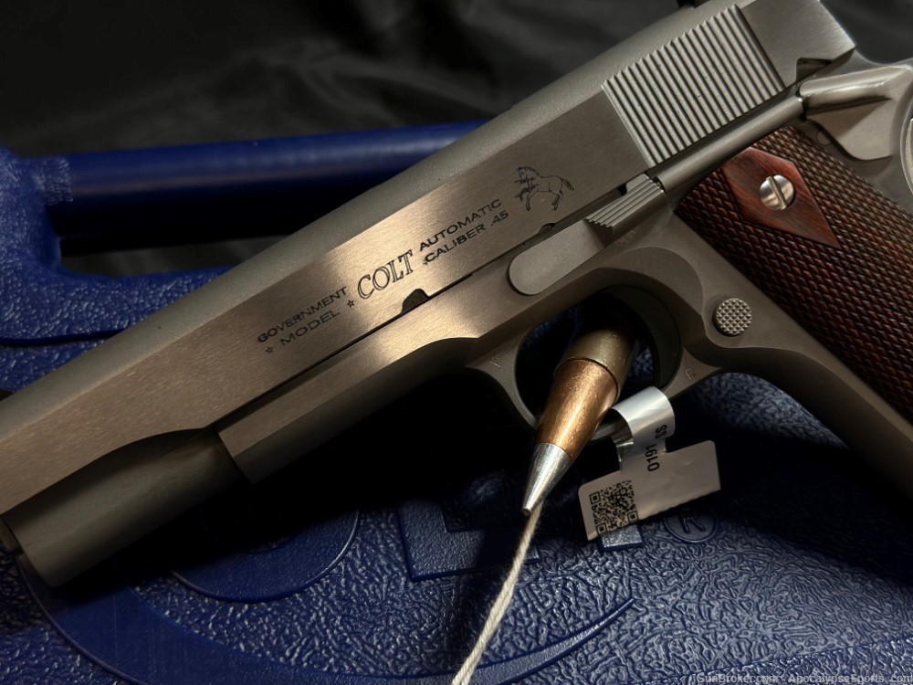 Colt 1911 45acp Colt-1911 Classic Stainless 1911 Colt O1911C-SS-img-8