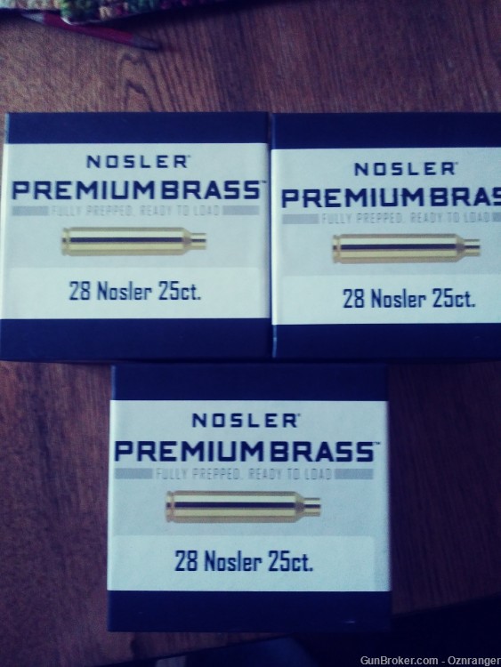 28Nosler Custom Brass-img-0