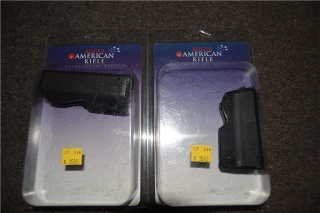 Ruger American Rifle Factory Magazine 1ea-img-0