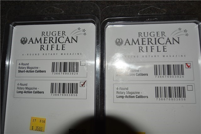 Ruger American Rifle Factory Magazine 1ea-img-1