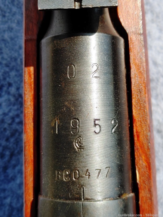 Very Rare Early 3-digit 1952 Hungarian M/52 Sniper Rifle M91/30-img-1