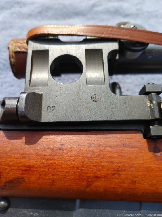 Very Rare Early 3-digit 1952 Hungarian M/52 Sniper Rifle M91/30-img-2