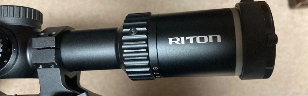 Ruger American Ranch 7.62x39 Riton 1-8x Scope-img-7