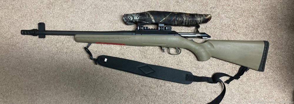 Ruger American Ranch 7.62x39 Riton 1-8x Scope-img-1