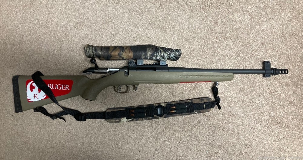 Ruger American Ranch 7.62x39 Riton 1-8x Scope-img-0