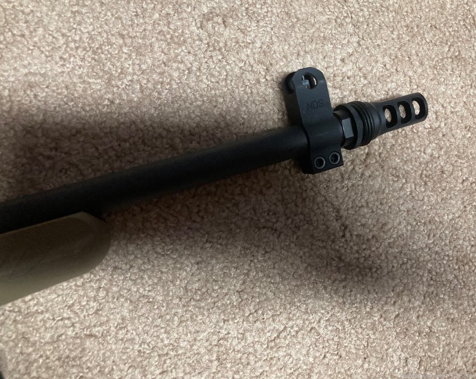 Ruger American Ranch 7.62x39 Riton 1-8x Scope-img-3