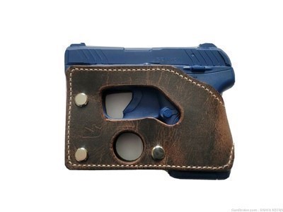 Shoot through Pocket Holster For Ruger LCP MAX 380