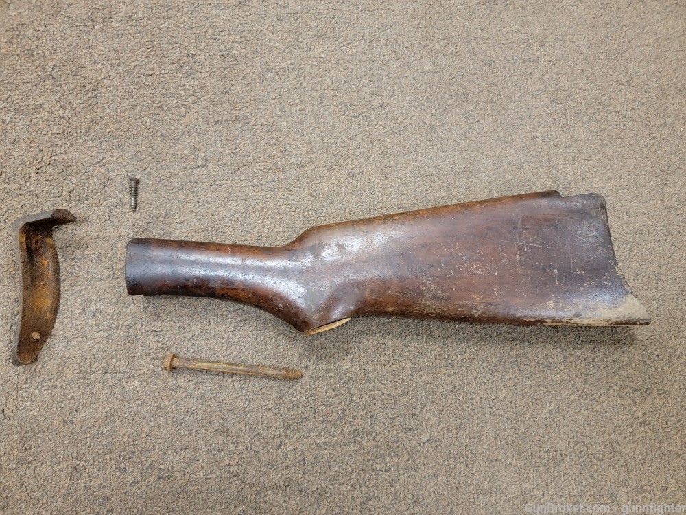 Remington 14 or 141 Stock-img-0