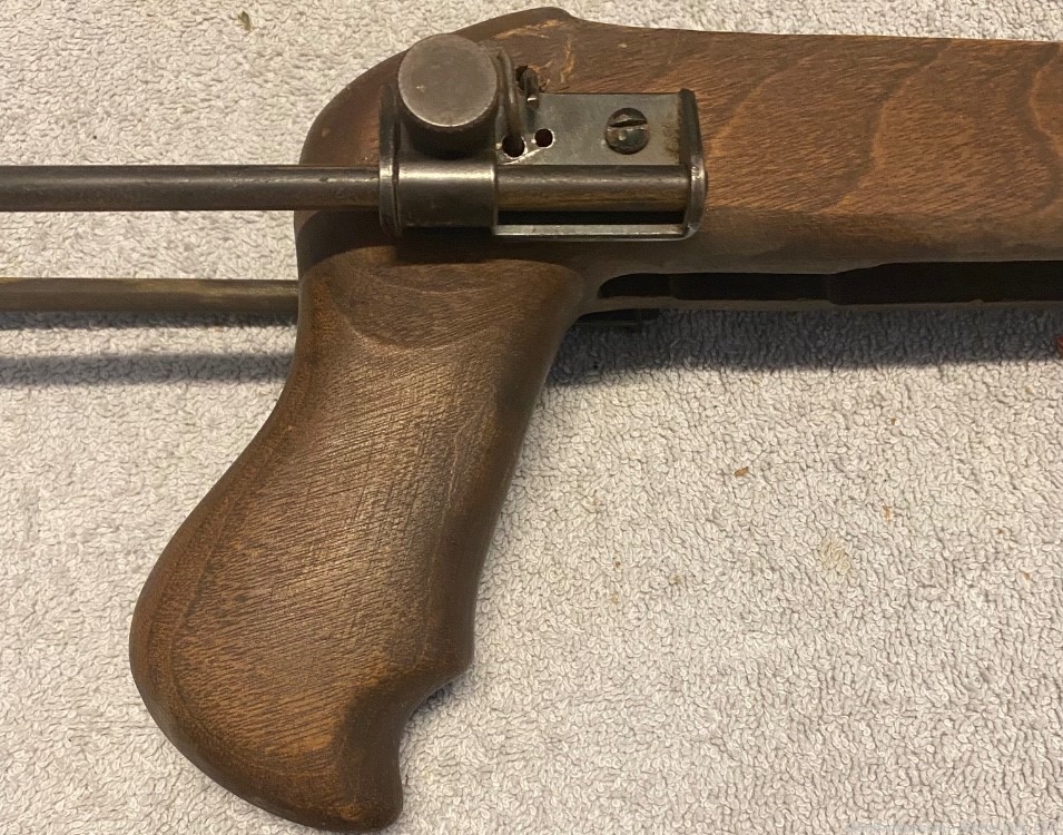 M1 Carbine collapsable paratrooper stock -img-2