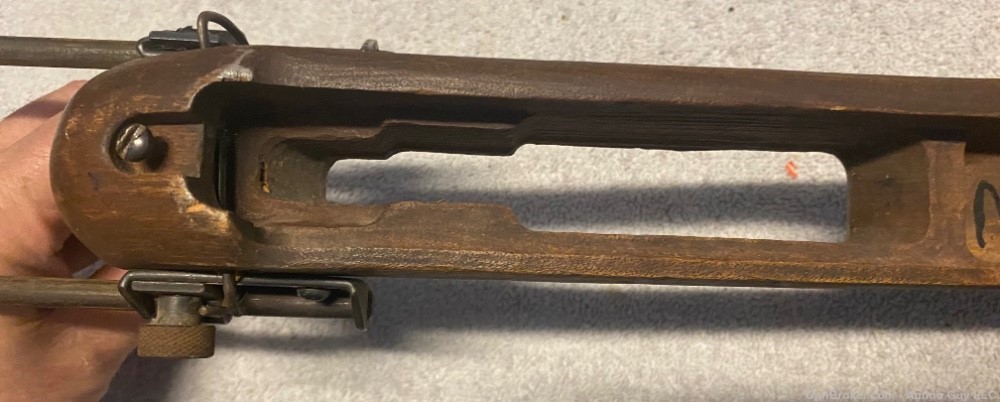 M1 Carbine collapsable paratrooper stock -img-5