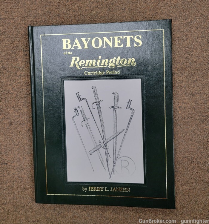 Remington Bayonets          Author Signed-img-0
