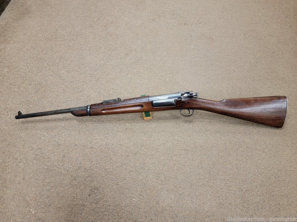 U.S. Springfield Krag M1899 Carbine   Only 80 MFG-img-0