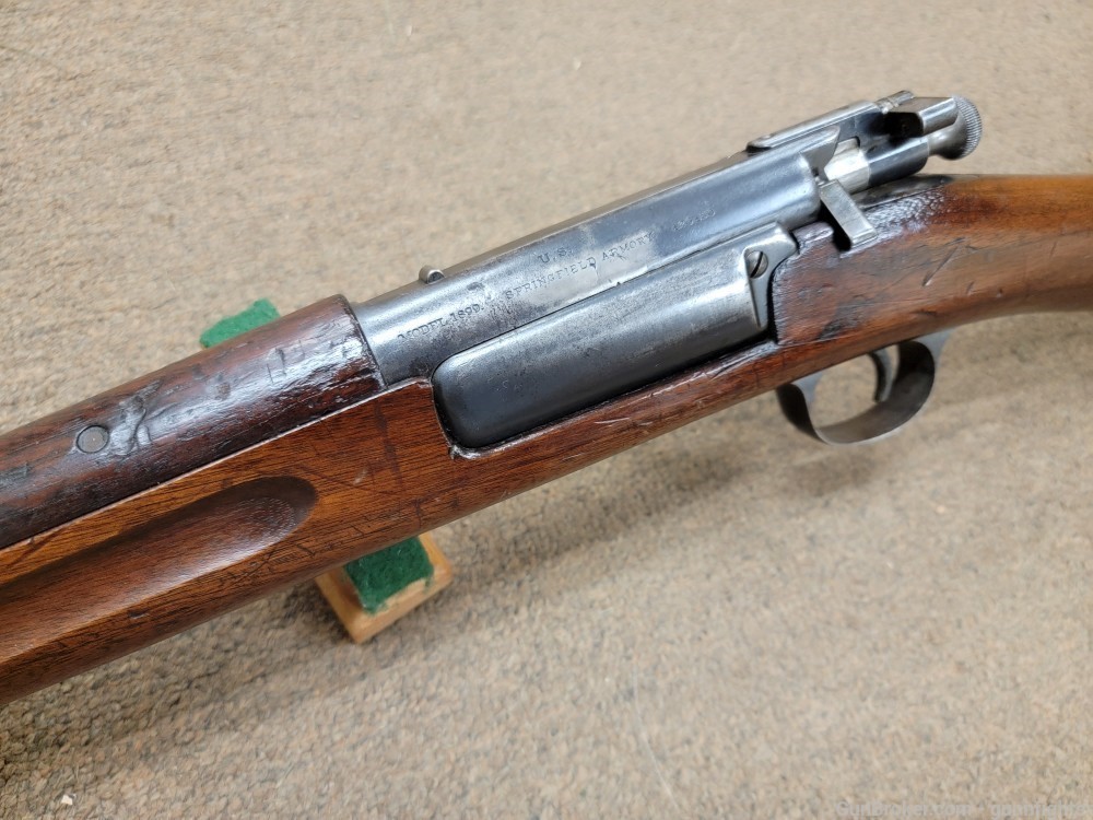 U.S. Springfield Krag M1899 Carbine   Only 80 MFG-img-1