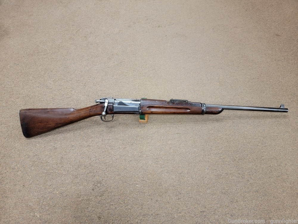 U.S. Springfield Krag M1899 Carbine   Only 80 MFG-img-7