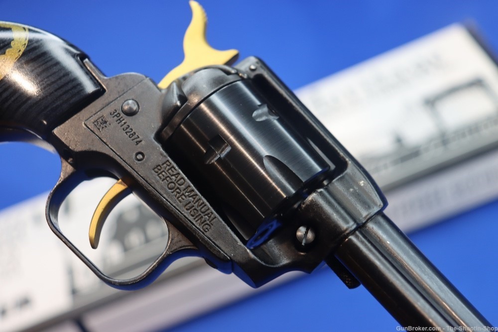 Heritage Rough Rider Small Bore Revolver 22LR 16" SCORPION GOLD Grip NEW SA-img-8