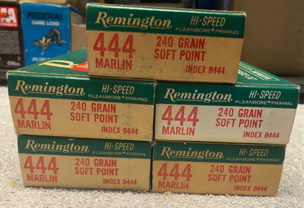 Remington.444 Marlin ammunition -img-0