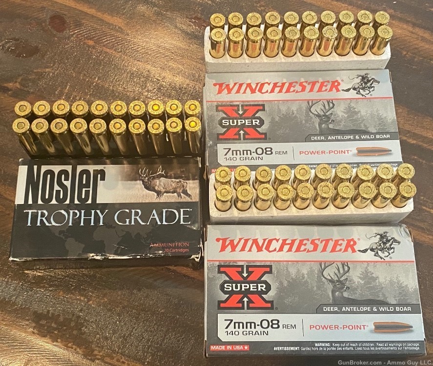 Winchester and Nosler 7mm-08 Rem. Ammunition -img-1