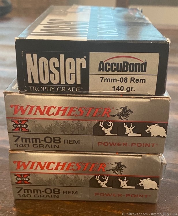 Winchester and Nosler 7mm-08 Rem. Ammunition -img-0